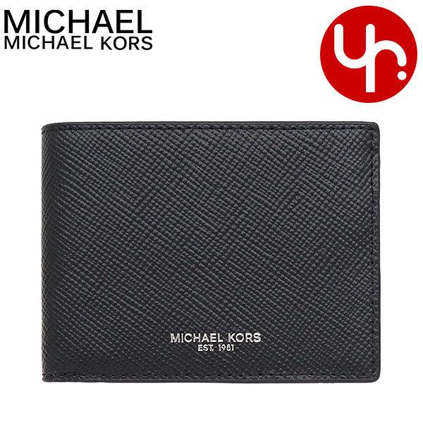 マイケルコース Michael Kors 財布 二つ折り財布 36u9lhrf5l ブラック ハリソン レザー スリム ビルフォールド ウォレット アウトレット メンズ Mk Ko11 4 インポートコレクションyr 通販 Yahoo ショッピング