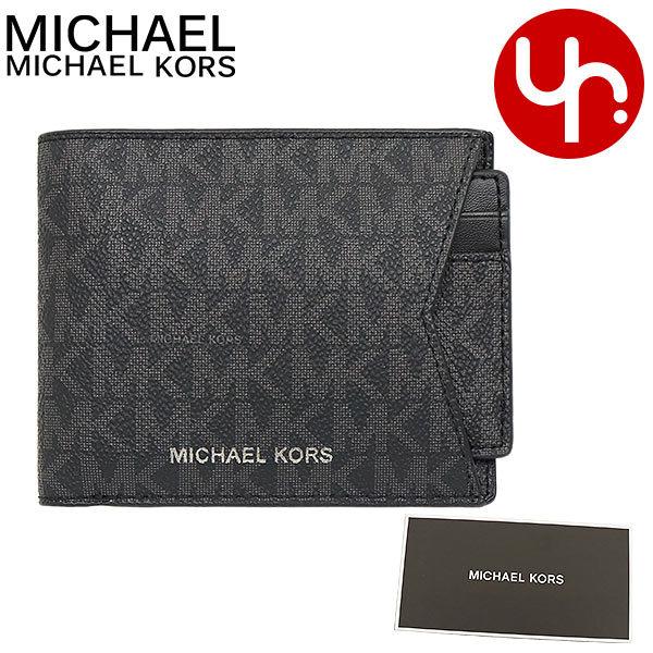 24時間限定ポイント10 マイケルコース Michael Kors 財布 二つ折り財布 36h9lgff7b ブラック ギフティング シグネチャー カードケース アウトレット メンズ Mk Ko1130 3 インポートコレクションyr 通販 Yahoo ショッピング