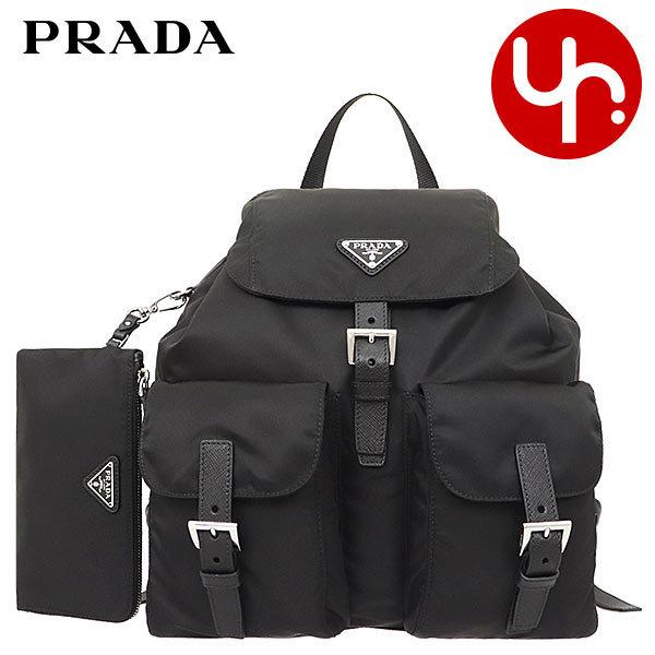 プラダ Prada バッグ リュック 1bz811 V44 ネロ ヴェラ ナイロン トライアングル ロゴ バッグパック ポーチ付き レディース Pr Ba0911 5 インポートコレクションyr 通販 Yahoo ショッピング