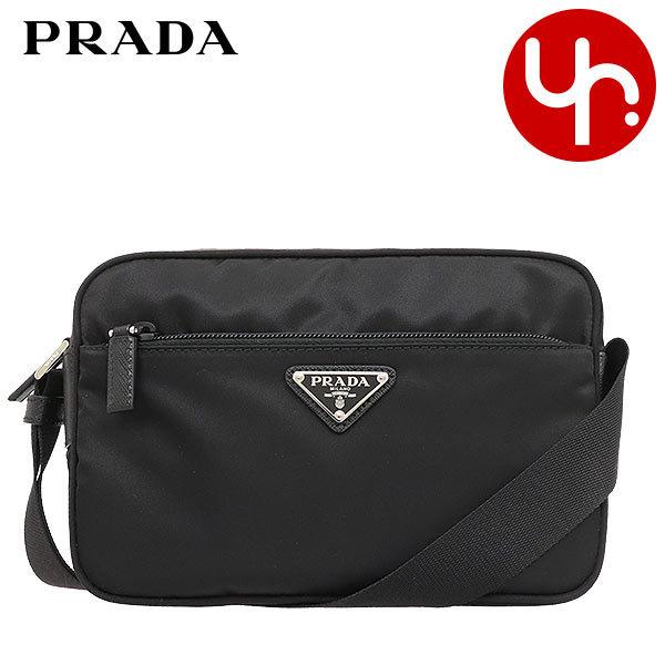 プラダ Prada バッグ ショルダーバッグ 1bc167 V44 Ooo ネロ ヴェラ ナイロン トライアングル ロゴ スクエア レディース Pr Ba1002 1 インポートコレクションyr 通販 Yahoo ショッピング