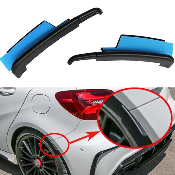 メルセデス W176 A160 A180 A200 A250 A45 AMG (2013-) 用 フェンダーフレア マッドフラップ スプラッシ 輸入品