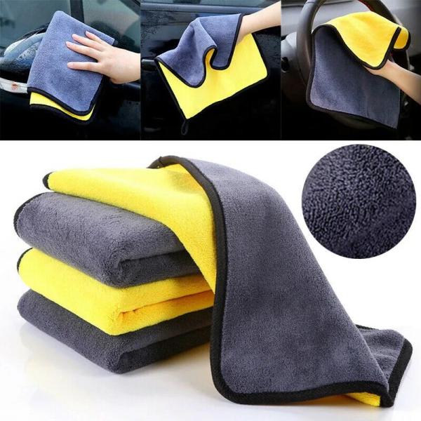 マイクロファイバー カーウォッシュ タオル 車用クリーニングクロス アウディ A3 A4 A5 B8 B6 B5 A6 C6 C5 B7 Q5 輸入品