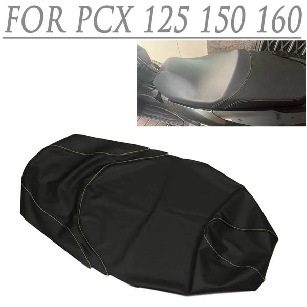 【SEO対策】ホンダ PCX125/150/160 専用 バイク シートカバー レザー マフラーカバー クッション 防水 防滑 二輪 スクータ 輸入品
