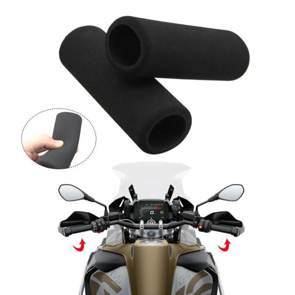 R1250GS R1200GS 用 防振ハンドルグリップ コンフォート 滑り止め スポンジカバー F650GS F700GS R1300GS  輸入品