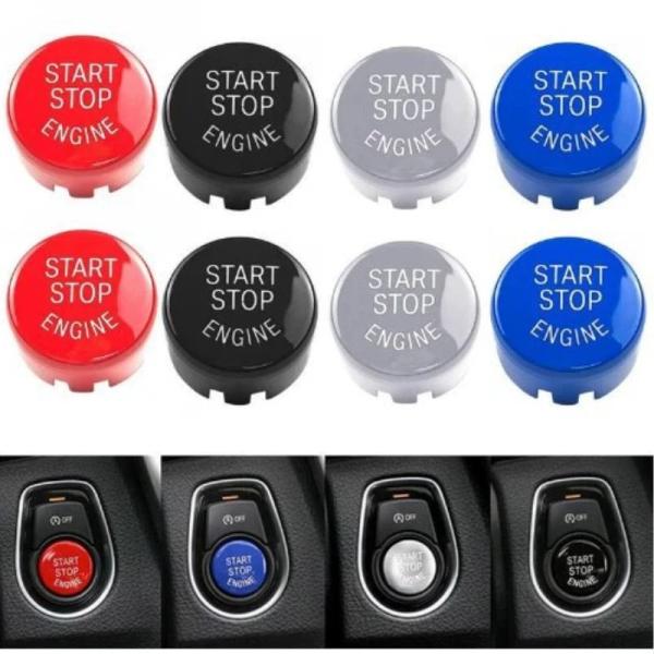 BMW Fシリーズ専用 エンジン スタートストップ スイッチボタン 車内アクセサリー 輸入品