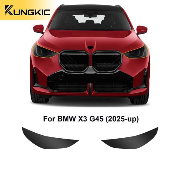 BMW X3 G45 式 専用 カーペイントプロテクションフィルム ヘッドライト サイドミラー B柱 C柱 保護フィルム TPU PPF クリ 輸入品