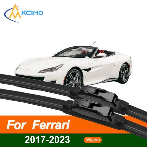 フェラーリ ポルトフィーノ F164 2017-2023 フロントワイパーブレード フロントガラス ワイパー アクセサリー 2018 2019 輸入品