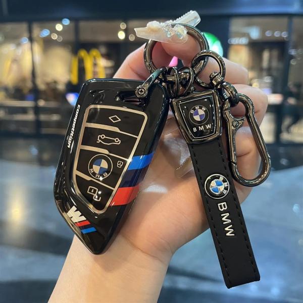 BMW純正キーケース カバー ホルダー キーチェーン アクセサリー F20 G20 G30 X1 X3 X4 X5 G05 X6 X7 G11 輸入品