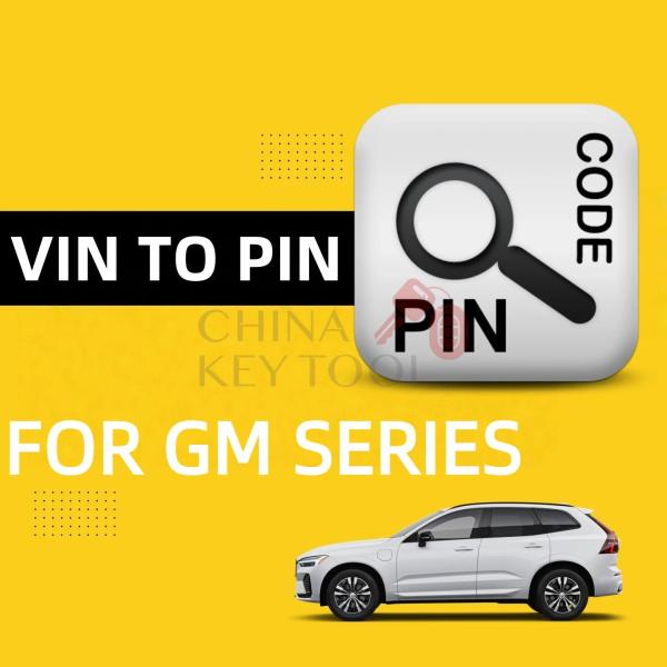 MG・MAXUS・宝駿・五菱・シボレー・GMC・キャデラック 車キープログラミング・イモビライザーPINコード計算 輸入品