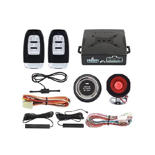 EASYGUARD 車 セキュリティ カーアラーム キーレス リモート エンジン EASYGUARD Ec003 スマートキー Pke パッシブ キーレス エントリー車の