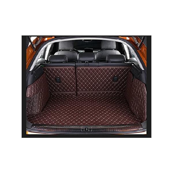 worth-mats 3dフルカバー防水車トランクマットfor Infiniti qx50 qx60 qx70 qx80 Infiniti QX60 5 Seat QTM062-2-Coffee 輸入品