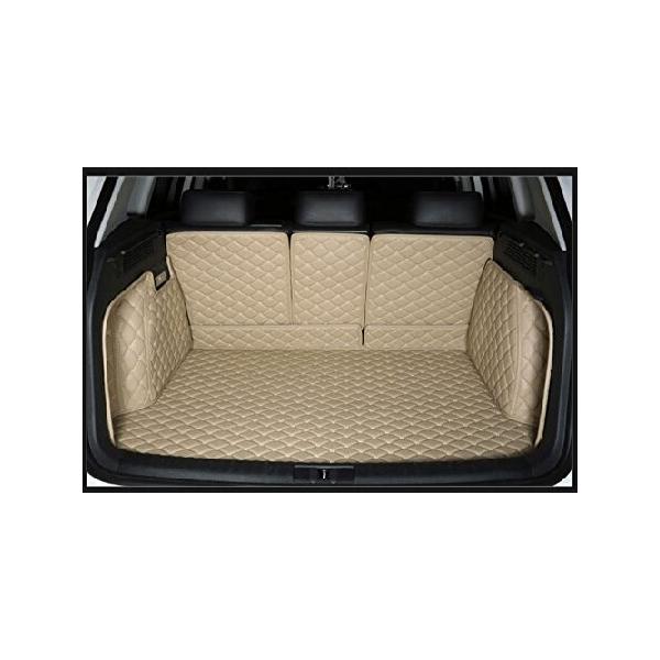 Worth-Mats 3D 完全カバー 防水 カー トランクマット Infiniti QX60 7 Seat ベージュ QTM062-5-Beige 輸入品