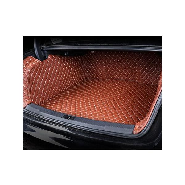 Worth-Mats 3D 完全カバー 防水 カー トランクマット Infiniti QX60 7 Seat ブラウン QTM062-5-Brown 輸入品