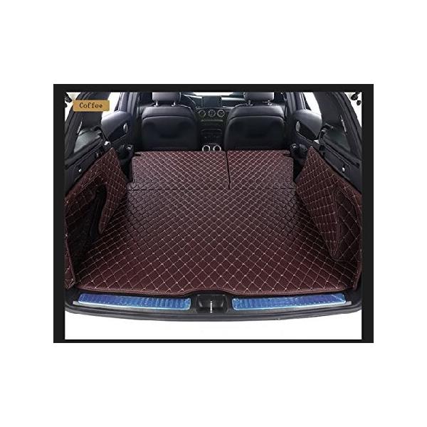 Worth-Mats 3D 完全カバー 防水 カー トランクマット Infiniti QX60 7 Seat ブラック QTM062-5-Coffee 輸入品