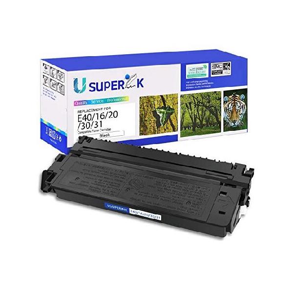 USUPERINK Compatible for Canon E40 E30 E31 E16 E20...