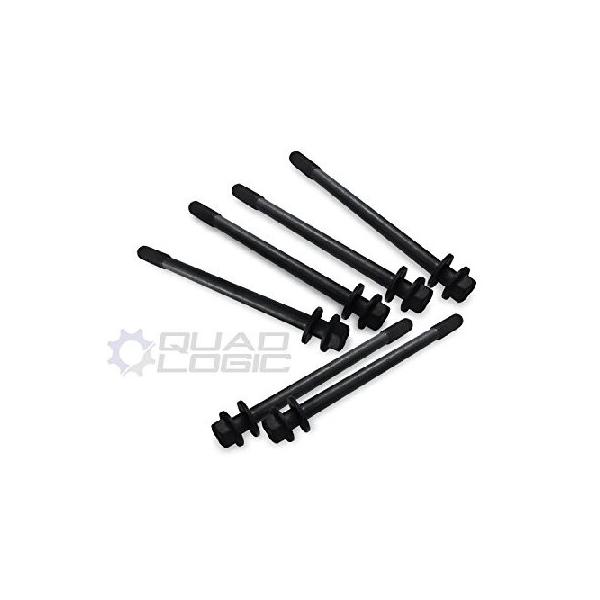 Polaris Ranger General RZR 900 1000 Cylinder Head Bolts (Set of SIX) - 7519123 輸入品