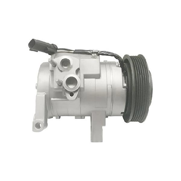 RYC 自動車用空調コンプレッサー FG308 (適合 Ram 1500 2500 3.7L 4.7L 2004 2005 2006, 2007; Dodge Dakota 3.7L, 4.7L 2004-2007; 三菱レイダー3.7 輸入品