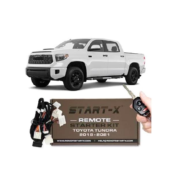 Start-X Plug N Play リモートスターターキット トヨタ タンドラ 2018
