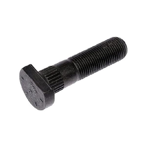Dorman 610-0157.10 5/8 in. - 18 Clipped Head Serrated Stud - 0.652 in. Knurl, 2.438 in. Length, 10 Pack 輸入品