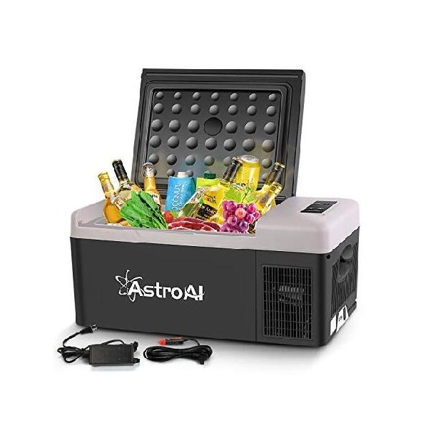 AstroAI 冷蔵庫 小型 ミニ冷蔵庫 小型冷蔵庫 保温 冷温庫 ポータブル