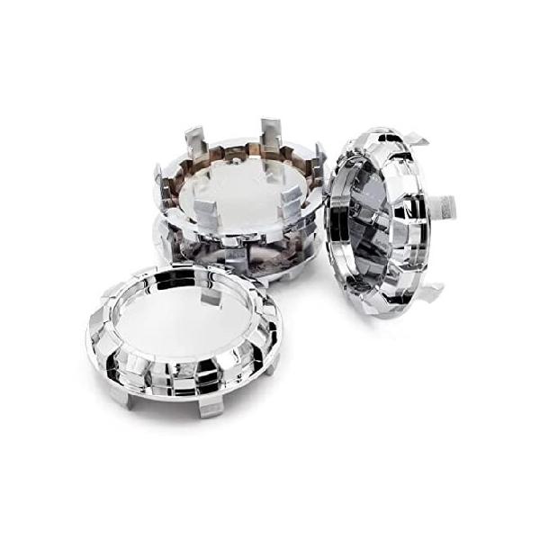 ホイールセンターキャップ 83mm (3.27インチ) 4個 キャデラック