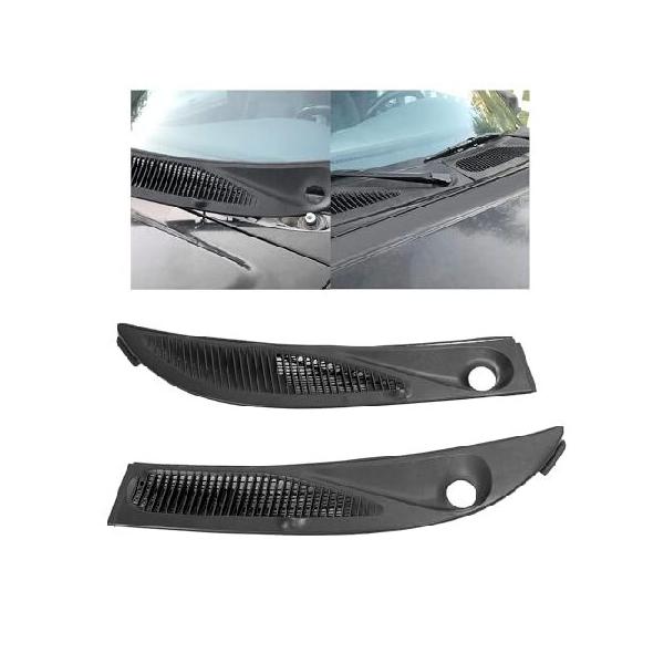 HECASA フロントガラス ワイパー カウル グリルパネル 1995-2005