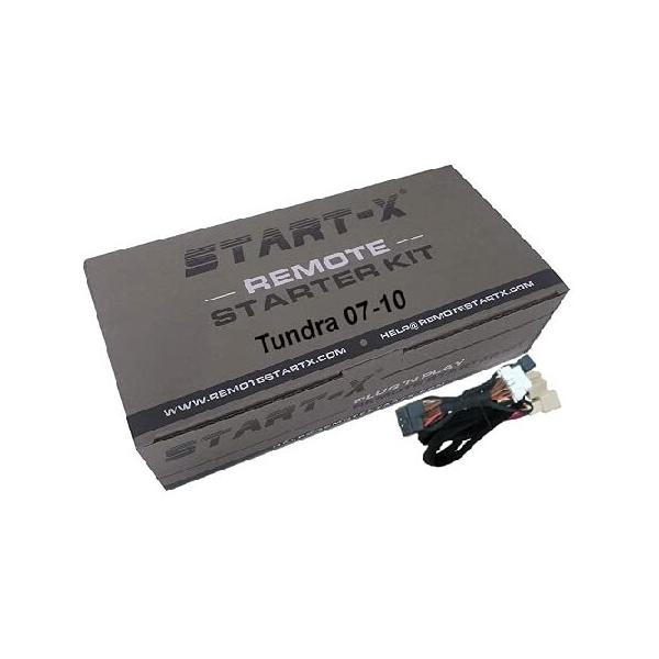 Start-X リモートスターター トヨタ タンドラ 07-10用 || プラグアンドプレイ | 3Xをリモートスタートにロック || 2007 2008 2009 2010 輸入品