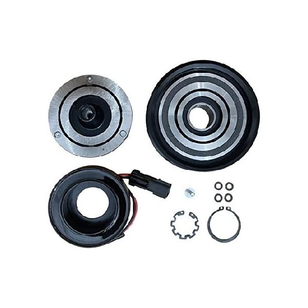 RYC コンプレッサークラッチ FH308-01-CL (適合 Ram 1500 and 2500 3.7L 4.7L 2004 2005 2006 2007 Dodge Dakota 3.7L 4.7L 2004, 2005, 2006, 2007; 輸入品