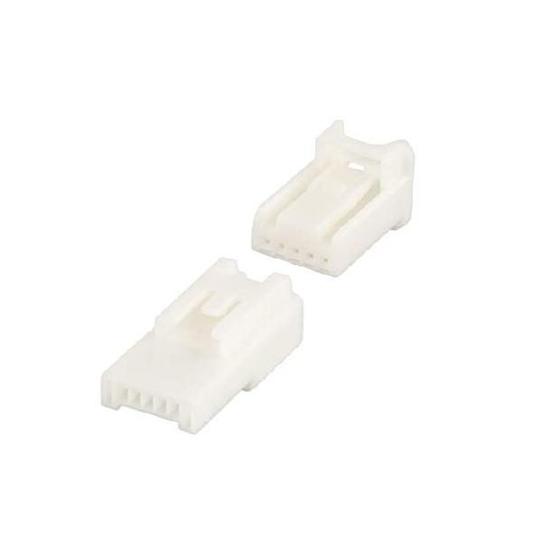 1/5/10/20/50 Sets Smtomo snowy 5 Pin 0.7mm Auto Wiring Unsealed Replacement Connector Plug 6098-3810 90980-12365 90980-12366 (Color : Army 輸入品