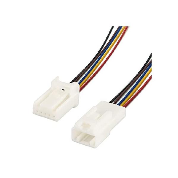 1/5/10/20/50 Sets Smtomo snowy 5 Pin 0.7mm Auto Wiring Unsealed Replacement Connector Plug 6098-3810 90980-12365 90980-12366 (Color : MULTI 輸入品