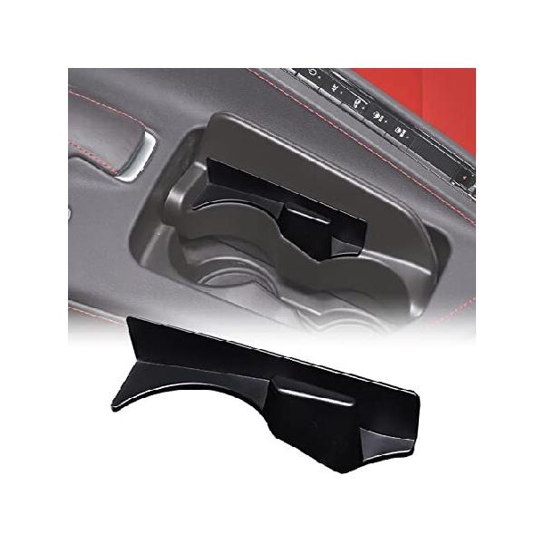 Cup Holder Inserts Compatible with Chevrolet Corvette C8 2020-2023 Z06 Z51, Cup Holder Expander for Car, Cup Holder Pocket Organizer, Shelv 輸入品
