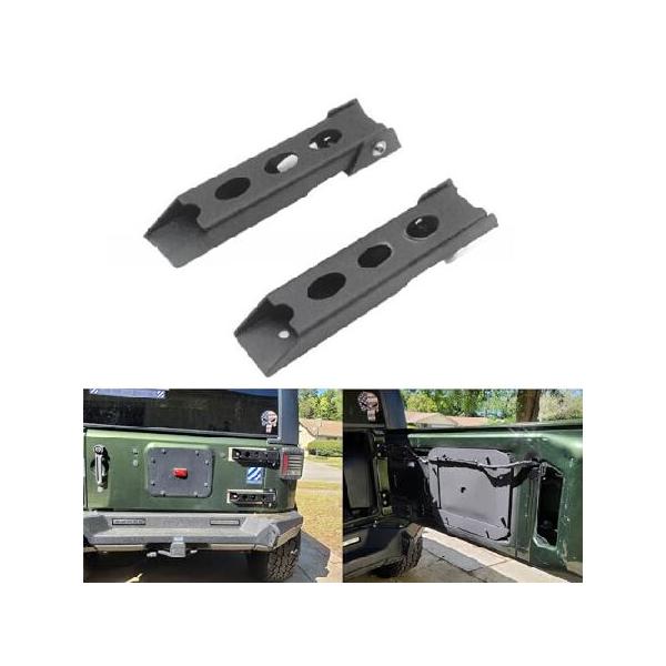 Wocch テールゲートヒンジ ジープ ラングラー JK ＆ JKU 2007-2018用