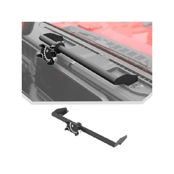 JeCar 電話マウント ジープラングラーJL用 メタルダッシュ携帯電話