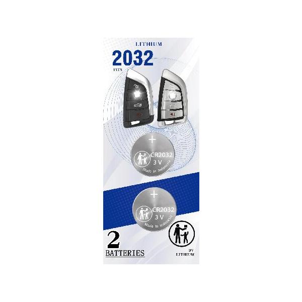 CR2032 リモートキーフォブバッテリー BMW (2014-2023) 1 2 5 7
