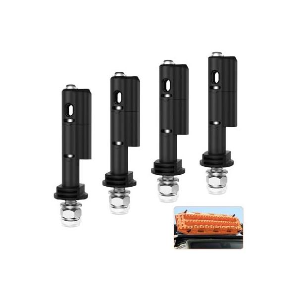 リカバリーボード用取り付けピン ロック可能なデザイン トラクション