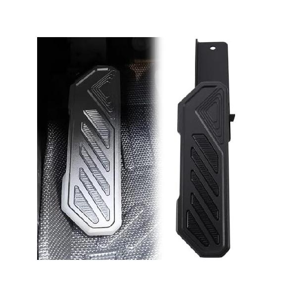 デッドペダル フットレスト 2018-2024 ジープ ラングラー JL JLU 4XE