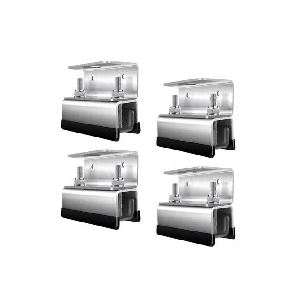 ルーフラックマウントキット、ルーフマウントキット、304ステンレススチールバンルーフラック、バンルーフラックブラケット、ProMaster、ボクサー、 輸入品