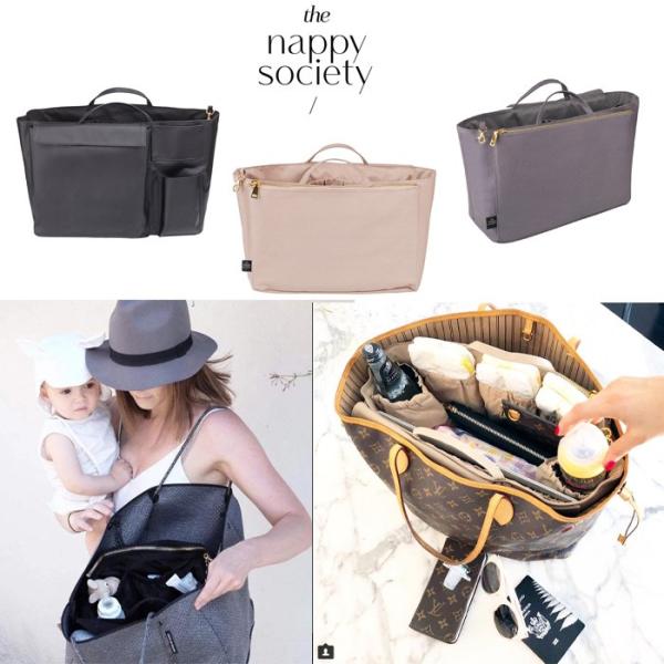 ☆ナッピーソサエティー The Nappy Society バッグインバッグ