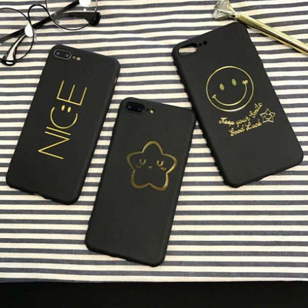Iphone ケース 韓国 流行り ペア Iphonexs Iphone11 Iphonexr スマホ 携帯 ケース カバー キャラクター ゴールド 高級感 スマイル Nice ナイス Smiley Ysc005 Iphone スマホ 携帯ケースのik 通販 Yahoo ショッピング