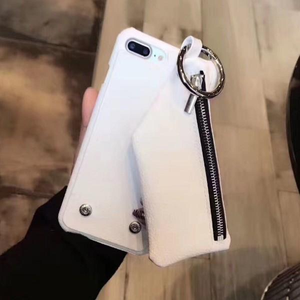 Iphone ケース レザー Iphone11 Iphonexr Iphonexs Max Iphone8 Iphone7 リング カード収納 ポケット シンプル ジッパー Buyee 日本代购平台 产品购物网站大全 Buyee一站式代购 Bot Online