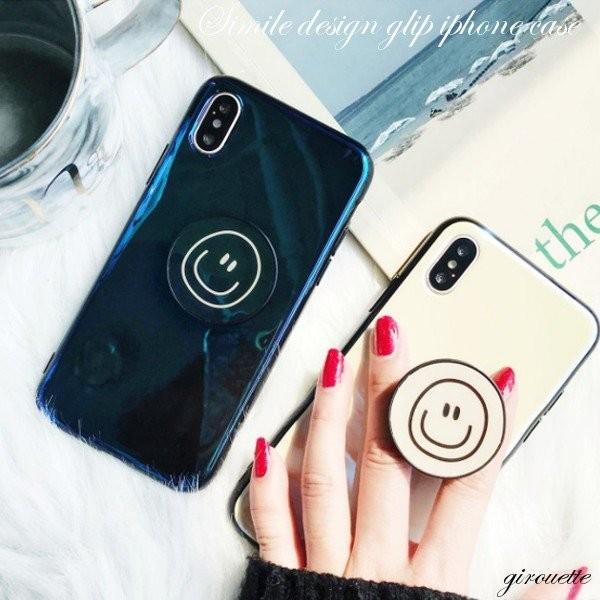 Iphone ケース グリップトック Griptok スマイル にこちゃん Iphonexs Max Iphonexr Iphone8 Iphone7 Iphone6s スマホ 携帯 ケース カバー Buyee Buyee 日本の通販商品 オークションの代理入札 代理購入