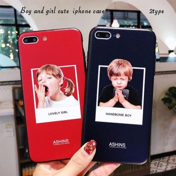 Iphone ケース ペア お揃い カップル Iphone8 Iphone7 Iphonexs Max Iphonexr Handsome Boy Lovely Girl Buyee Buyee Jasa Perwakilan Pembelian Barang Online Di Jepang