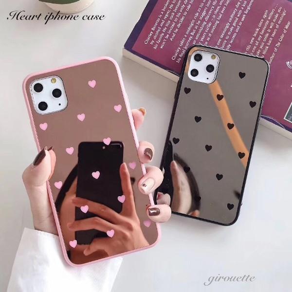 Iphone7 ケース Iphone8ケース ハートiphonexr Iphonexs Se2 11 アイフォン 11 8 Se スマホ 携帯 ケース カバー かわいい ミラー 鏡 Ysc194 Iphone13ケース携帯スマホカバーのik 通販 Yahoo ショッピング
