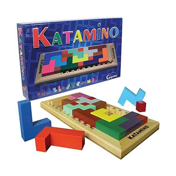 送料無料 カタミノ Katamino Tm 幼児 パズル おもちゃ 知育玩具