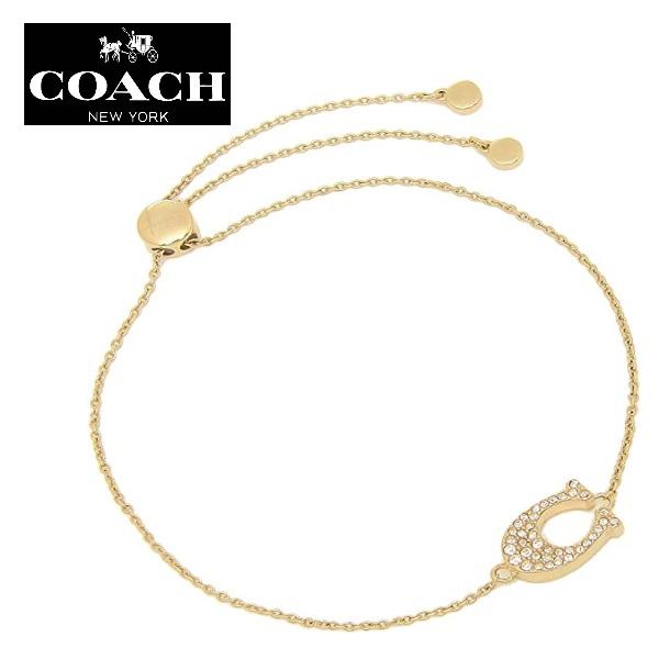COACH（コーチ） アクセサリー バングル パヴェ シグネチャー 