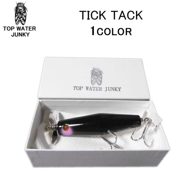 TOP WATER JUNKY トップウォーター ルアー TOP WATER JUNKY(トップウォータージャンキー) TICK TACK(チクタク
