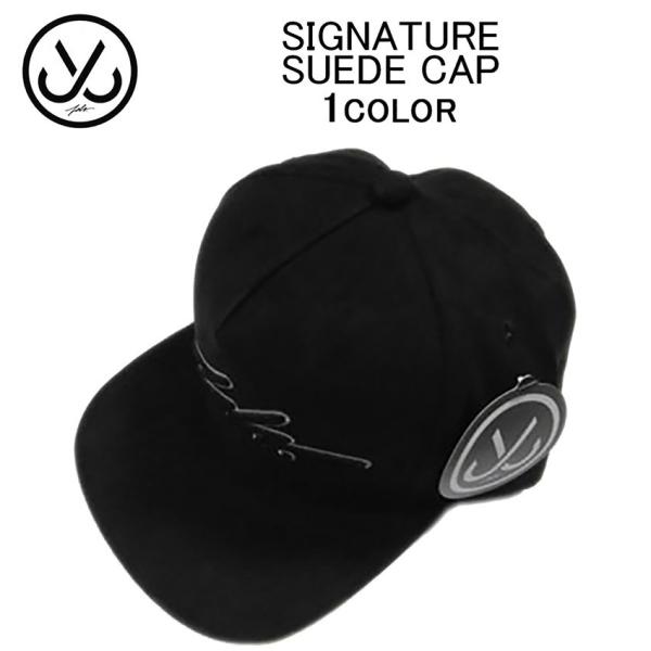 ジャスリブ 帽子・キャップ JSLV SIGNATURE SUEDE SNAPBACK CAP スナップバックキャップ・メンズ/レディース(男女兼用)