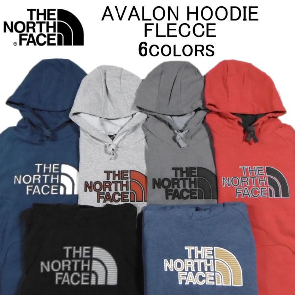 ザ・ノースフェイス USA限定パーカー THE NORTH FACE AVALON HOODIE FLEECE スウェット・フリース・プルオーバー・トップス・メンズ/レディース(男女兼用)
