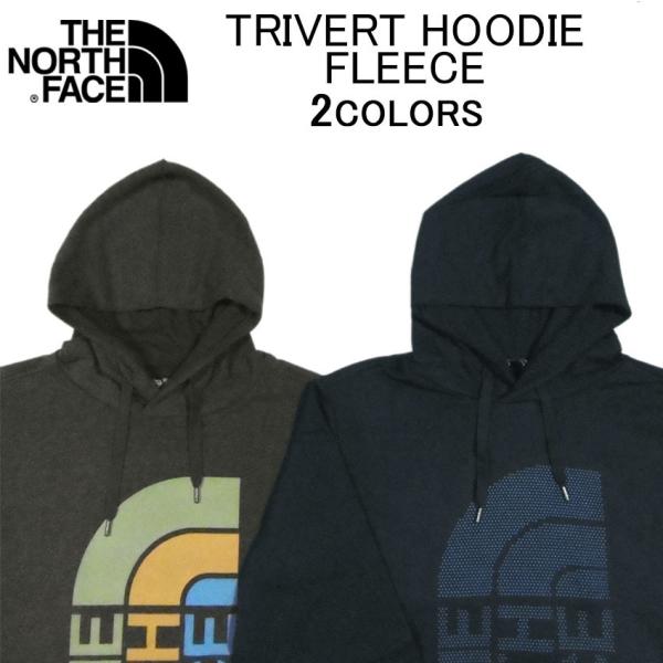 ザ・ノースフェイス USA限定パーカー THE NORTH FACE TRIVERT HOODIE FLEECE スウェット・フリース・プルオーバー・トップス・メンズ/レディース(男女兼用)