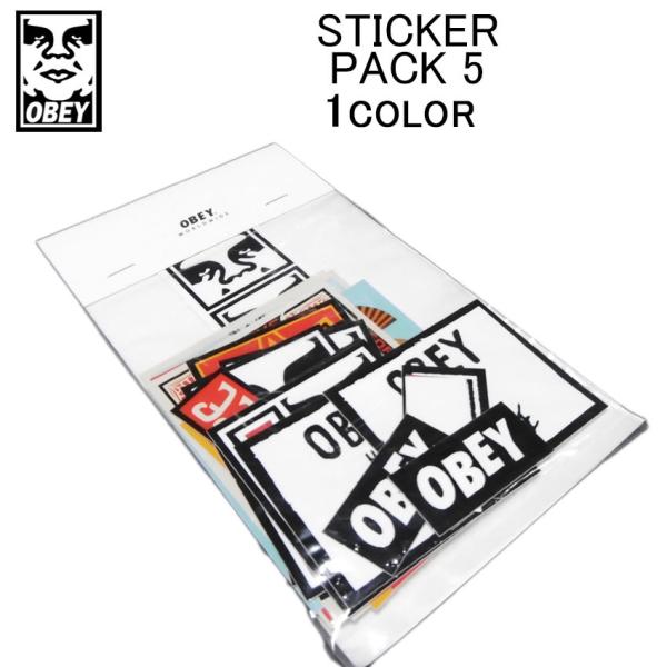 オベイ ステッカー OBEY STICKER PACK 5